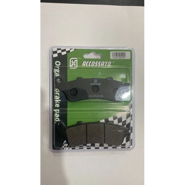 Organi̇k Fren Balatasi Organi̇k Fren Balatasi