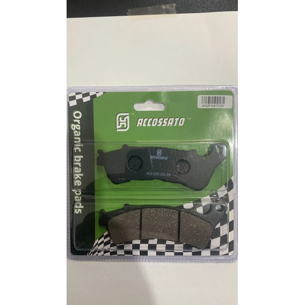 Organi̇k Fren Balatasi