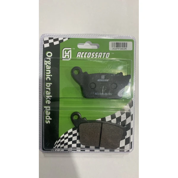 Organi̇k Fren Balatasi Organi̇k Fren Balatasi