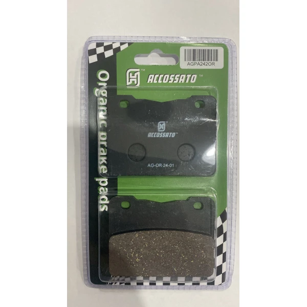 Organi̇k Fren Balatasi