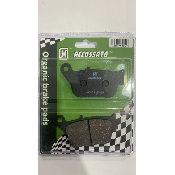 Organi̇k Fren Balatasi Organi̇k Fren Balatasi