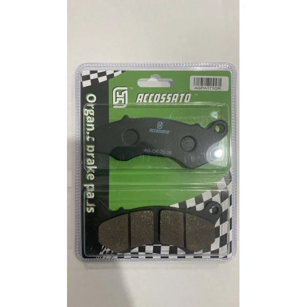 Organi̇k Fren Balatasi Organi̇k Fren Balatasi