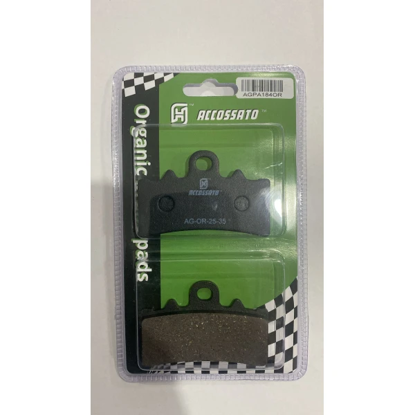 Organi̇k Fren Balatasi