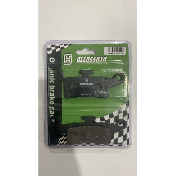 Organi̇k Fren Balatasi Organi̇k Fren Balatasi