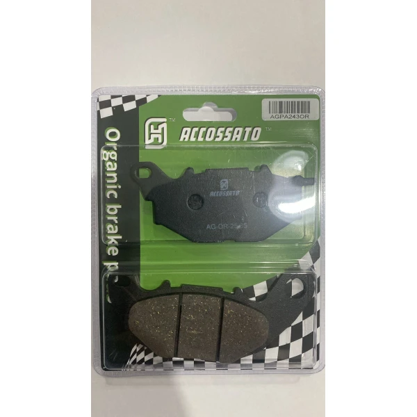 Organi̇k Fren Balatasi Organi̇k Fren Balatasi