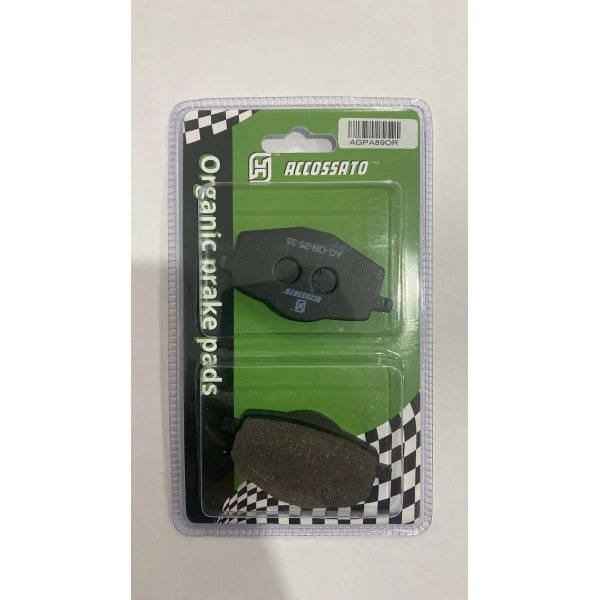 Organi̇k Fren Balatasi