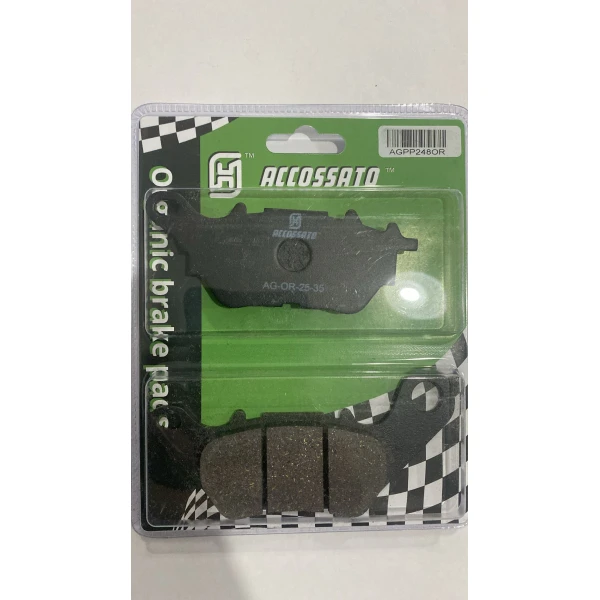 Organi̇k Fren Balatasi