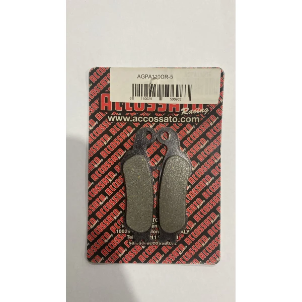 Organi̇k Fren Balatasi