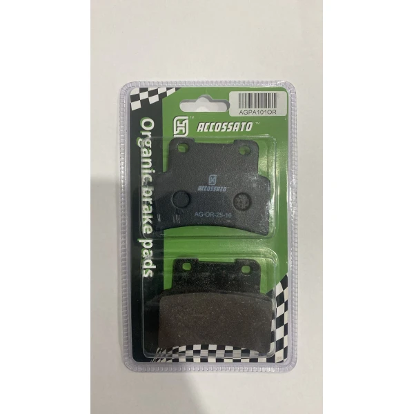 Organi̇k Fren Balatasi