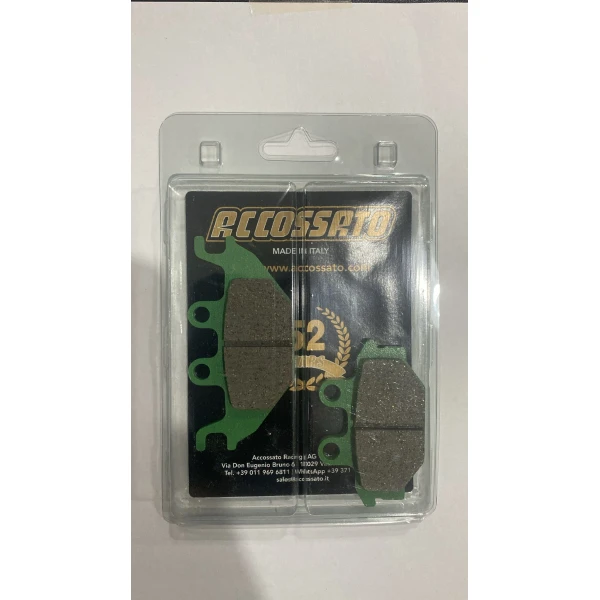 Organi̇k Fren Balatasi