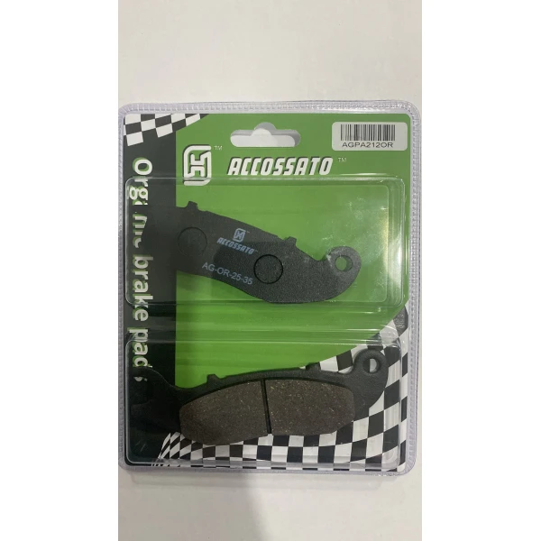 Organi̇k Fren Balatasi