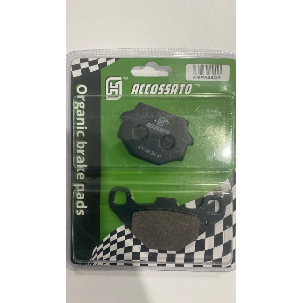 Organi̇k Fren Balatasi