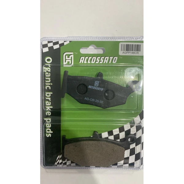 Organi̇k Fren Balatasi