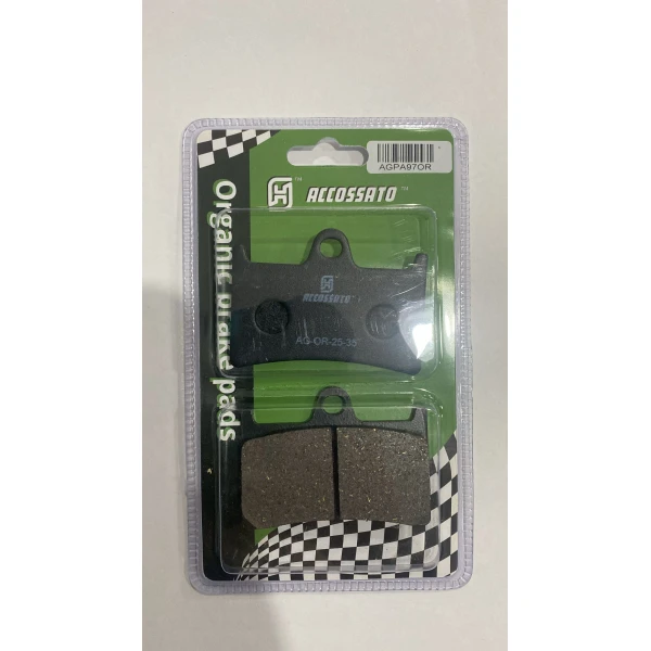 Organi̇k Fren Balatasi Organi̇k Fren Balatasi