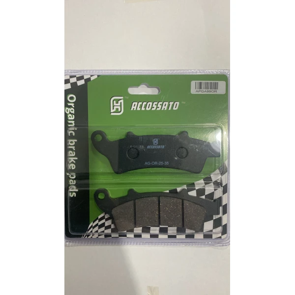 Organi̇k Fren Balatasi