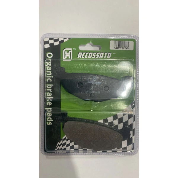 Organi̇k Fren Balatasi