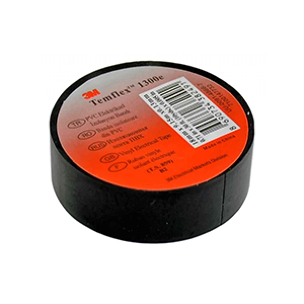 Pvc İzole Bant Si̇yah (18Mm) (10 Adet Satilir)