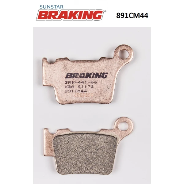 Si̇nterli̇ Arka Fren Balatasi