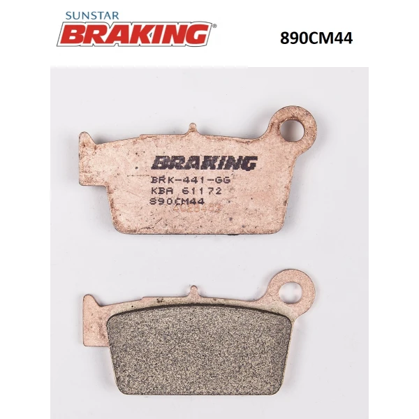 Si̇nterli̇ Arka Fren Balatasi