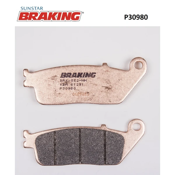 Si̇nterli̇ Arka Fren Balatasi