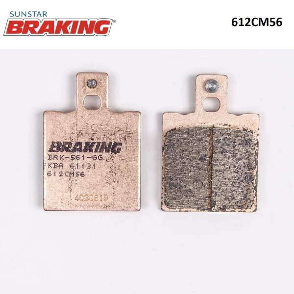 Si̇nterli̇ Arka Fren Balatasi Si̇nterli̇ Arka Fren Balatasi