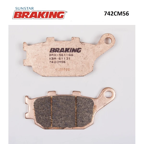 Si̇nterli̇ Arka Fren Balatasi