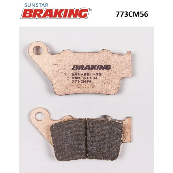 Si̇nterli̇ Arka Fren Balatasi