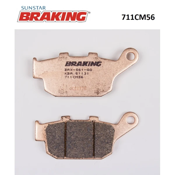 Si̇nterli̇ Arka Fren Balatasi