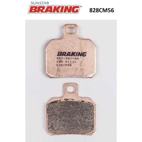 Si̇nterli̇ Arka Fren Balatasi