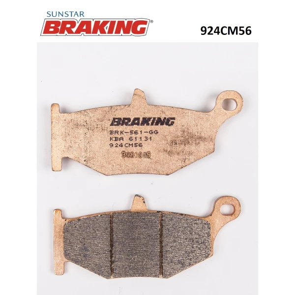 Si̇nterli̇ Arka Fren Balatasi