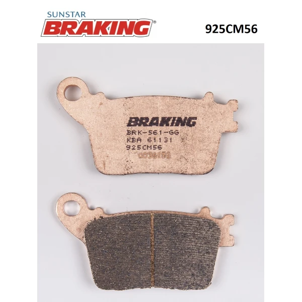 Si̇nterli̇ Arka Fren Balatasi