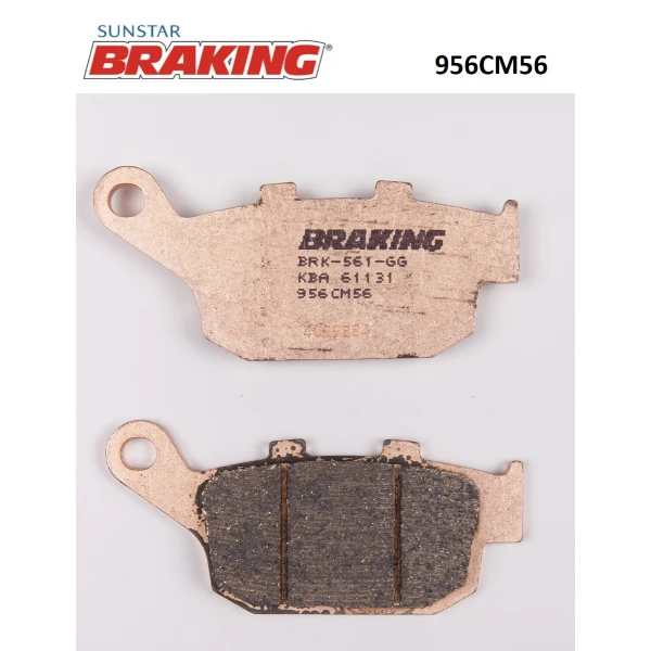 Si̇nterli̇ Arka Fren Balatasi