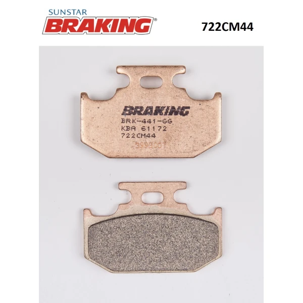 Si̇nterli̇ Arka Fren Balatasi