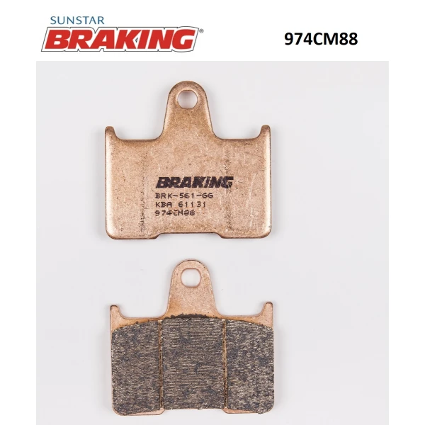 Si̇nterli̇ Arka Fren Balatasi