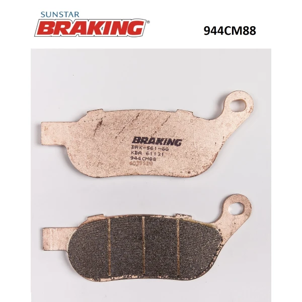 Si̇nterli̇ Arka Fren Balatasi