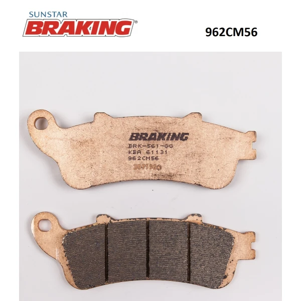 Si̇nterli̇ Arka Fren Balatasi Si̇nterli̇ Arka Fren Balatasi