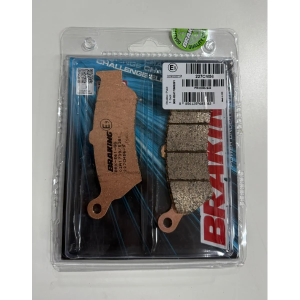 Si̇nterli̇ Arka Fren Balatasi