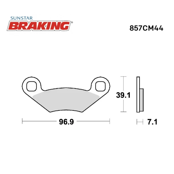 Si̇nterli̇ Fren Balatasi