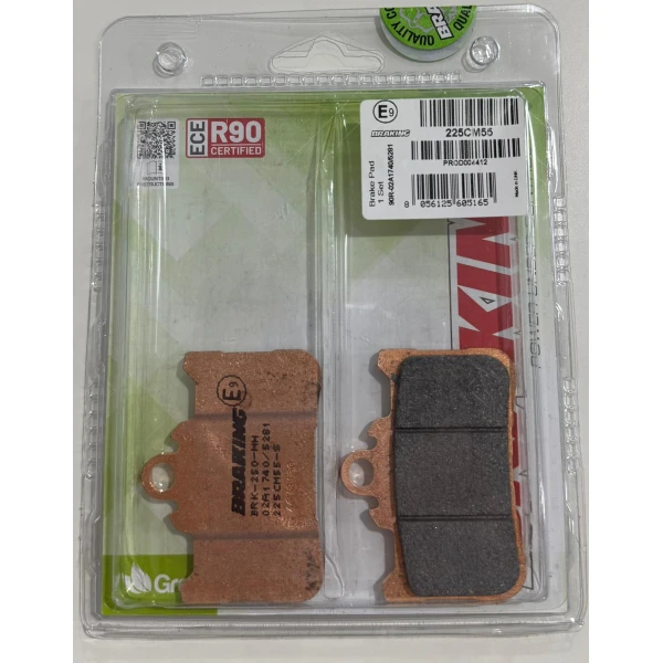 Si̇nterli̇ Fren Balatasi