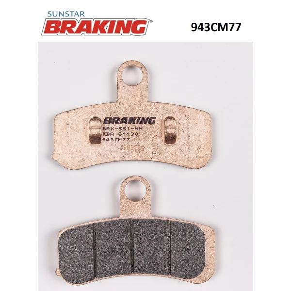 Si̇nterli̇ Fren Balatasi