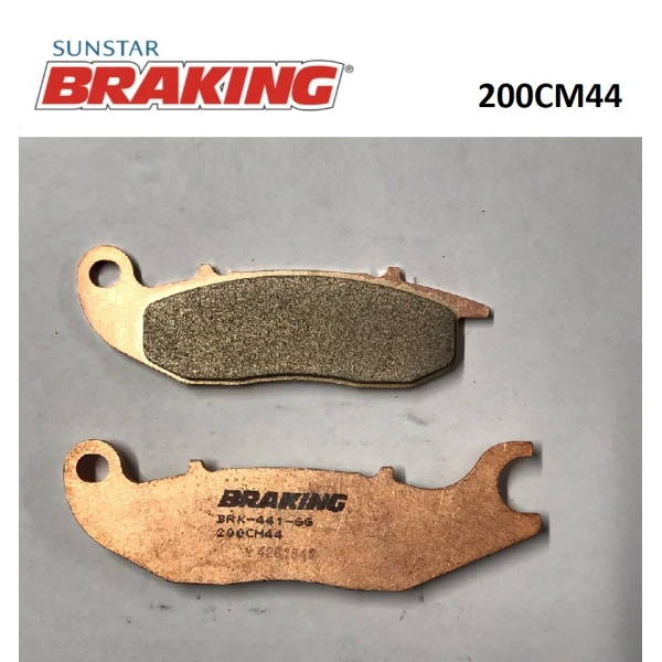 Si̇nterli̇ Ön Fren Balatasi