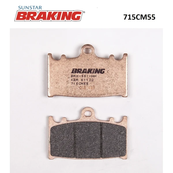 Si̇nterli̇ Ön Fren Balatasi