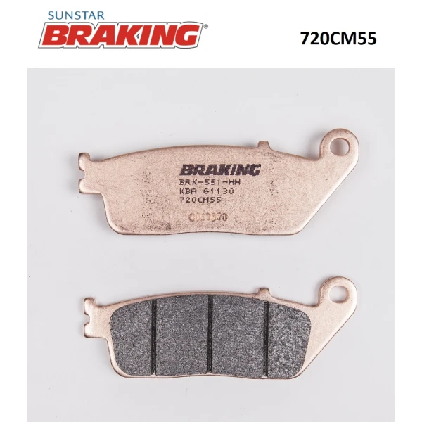 Si̇nterli̇ Ön Fren Balatasi