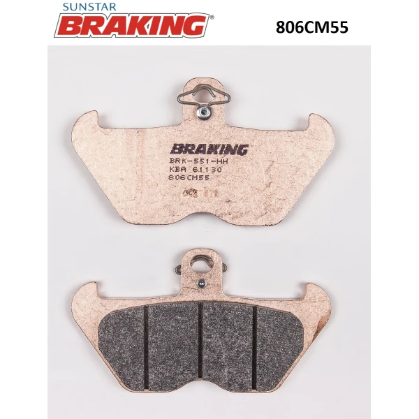 Si̇nterli̇ Ön Fren Balatasi Si̇nterli̇ Ön Fren Balatasi