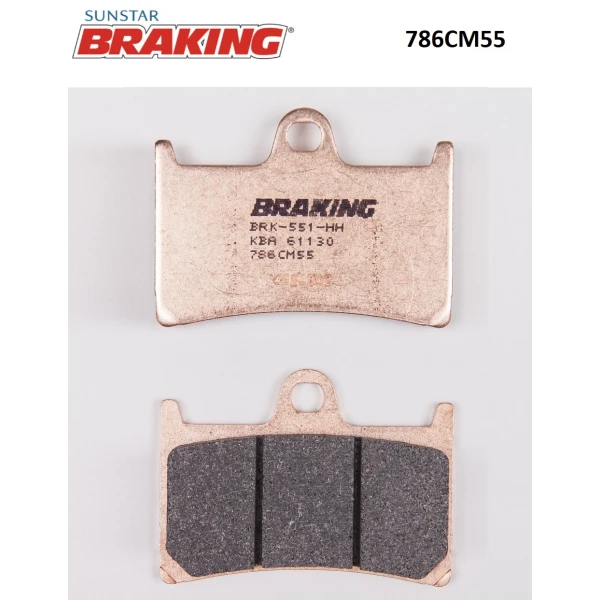 Si̇nterli̇ Ön Fren Balatasi Si̇nterli̇ Ön Fren Balatasi