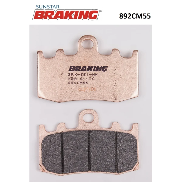 Si̇nterli̇ Ön Fren Balatasi Si̇nterli̇ Ön Fren Balatasi