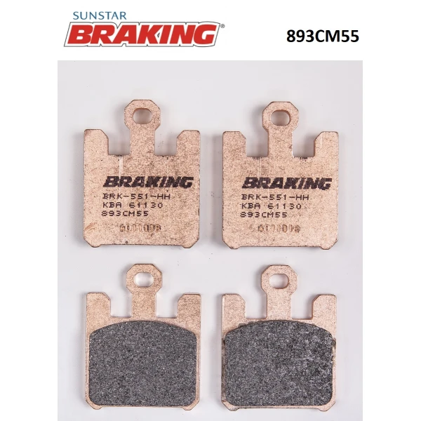 Si̇nterli̇ Ön Fren Balatasi