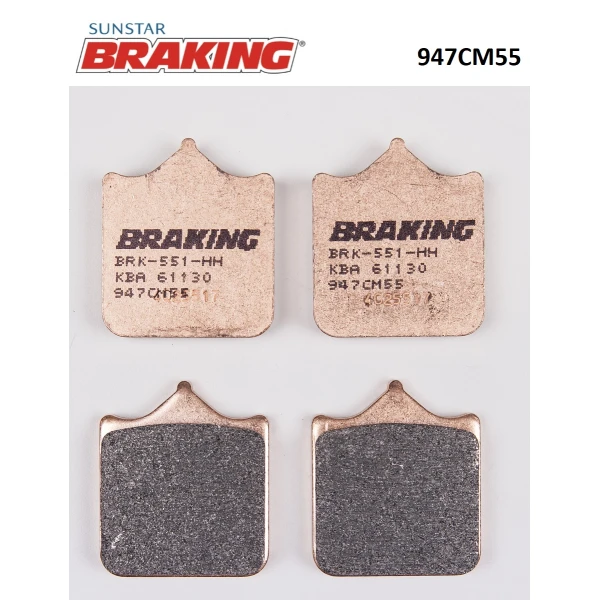 Si̇nterli̇ Ön Fren Balatasi