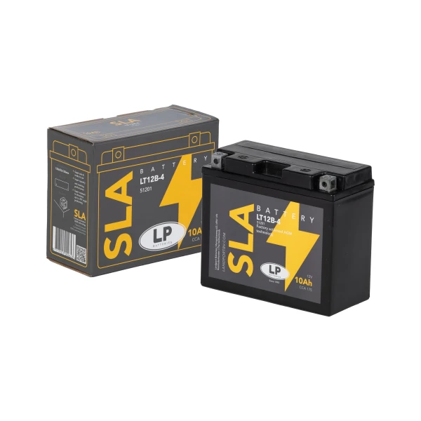 Sla Akü (Mb Lt12B-4) / 10 A / Kg: 3,62 / L:150 / W:70 / H:130 / Cca: 175