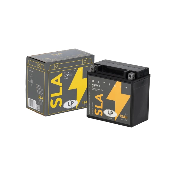 Sla Akü (Mb Ltx14-3) / 12 A / Kg: 4,1 / L:150 / W:87 / H:146 / Cca: 200